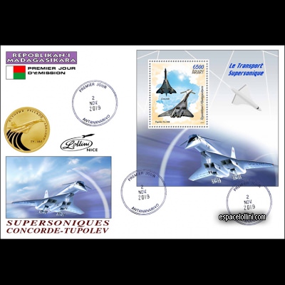 the stamp 10595 MAD 10 F