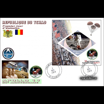 le timbre 10580 TCH 35 FA