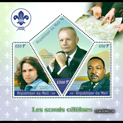 le timbre 10580 MLI 55/57 C