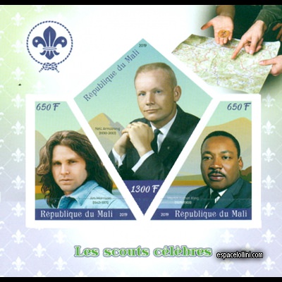 le timbre 10580 MLI 55/57 CA