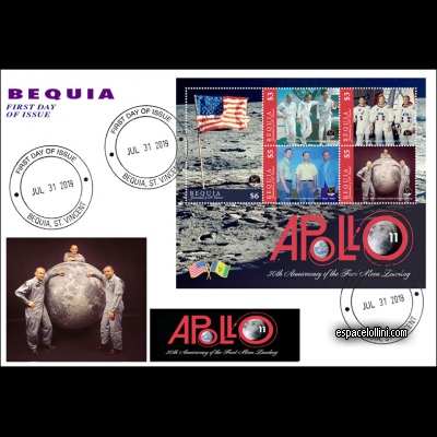 the stamp 10580 SGB 1/5 F