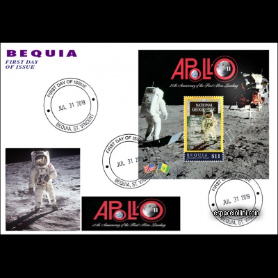 the stamp 10580 SGB 6 F