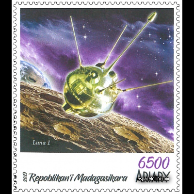 the stamp 10597 MAD 5
