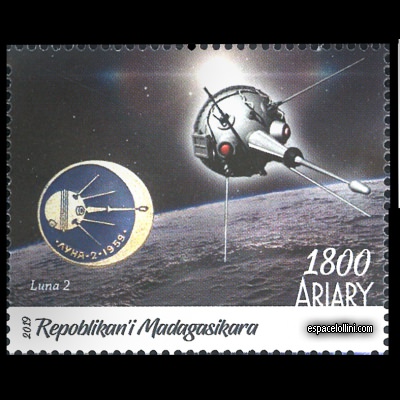 the stamp 10597 MAD 2