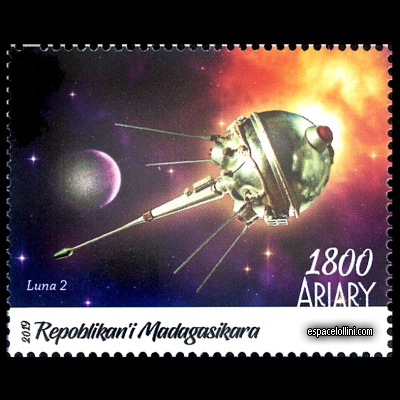 the stamp 10597 MAD 3