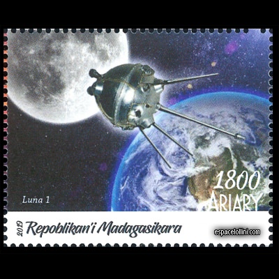 the stamp 10597 MAD 4
