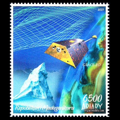 le timbre 10559 MAD 5