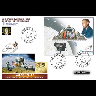 le timbre 10580 IVO 6 F