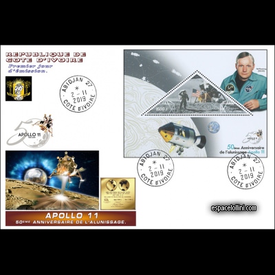 le timbre 10580 IVO 7 F
