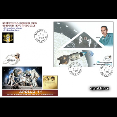 le timbre 10580 IVO 5 FA