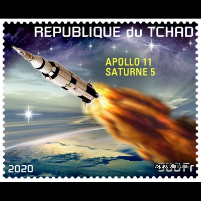 le timbre 10580 TCH 2