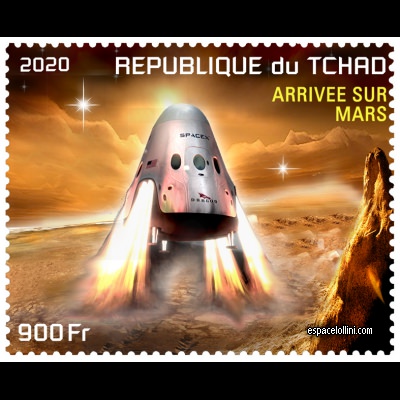 le timbre 10580 TCH 3