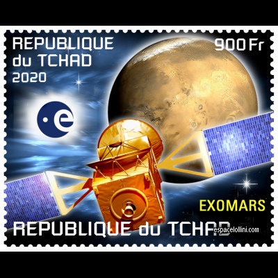 le timbre 10580 TCH 4
