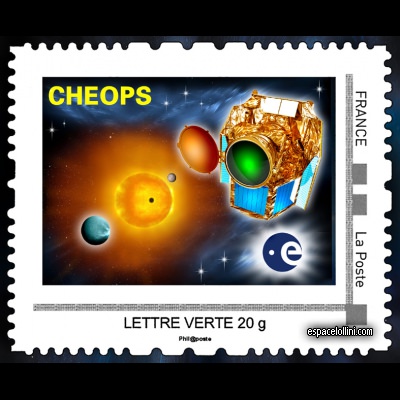 le timbre 10522 FRA 18 K