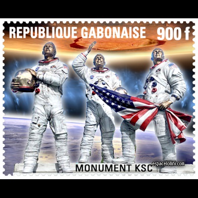 le timbre 10580 GAB 46