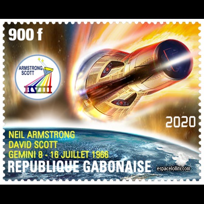le timbre 10580 GAB 47