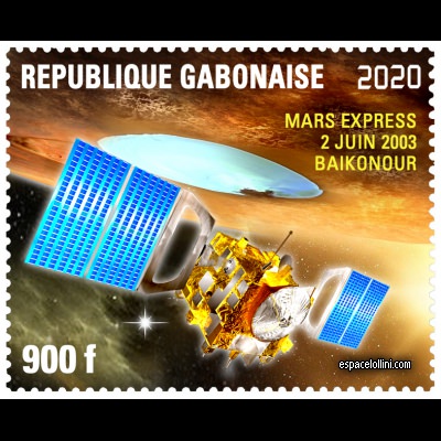 le timbre 10580 GAB 48