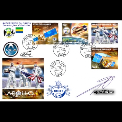 le timbre 10580 GAB 46/49 F