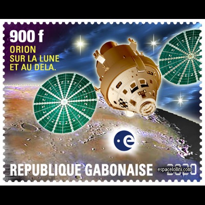 le timbre 10580 GAB 55