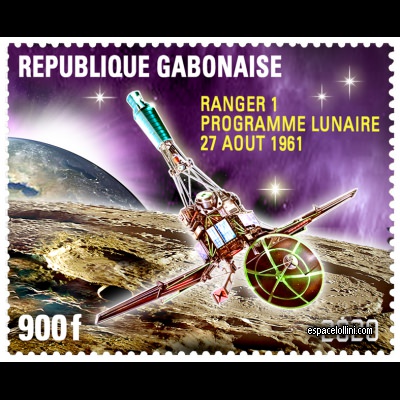 le timbre 10580 GAB 57