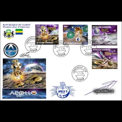 le timbre 10580 GAB 54/57 F