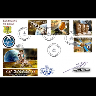 the stamp 10580 TCH 17/20 F