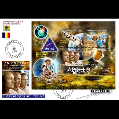 le timbre 10580 TCH 21/24 F