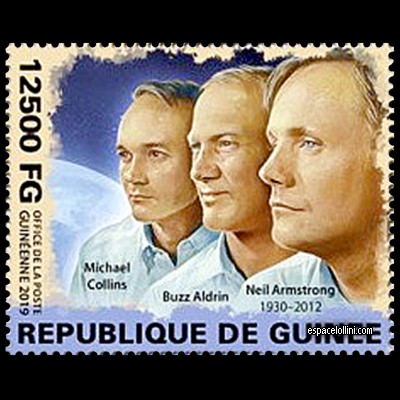 le timbre 10580 GUI 30 detail