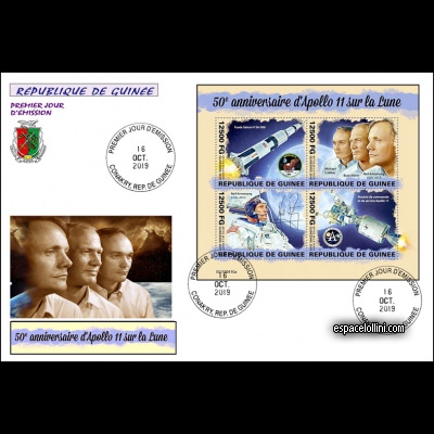 le timbre 10580 GUI 29/32 F

