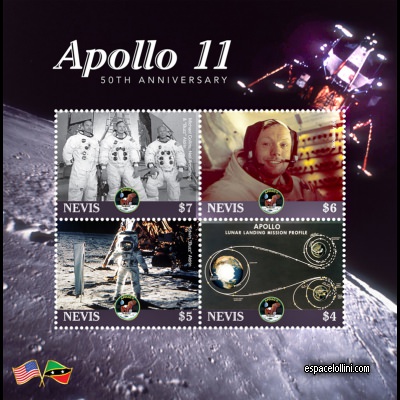 le timbre 10580 NEV 1/4 C