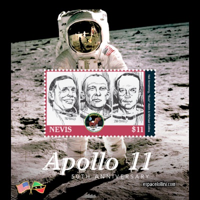 le timbre 10580 NEV 5 B