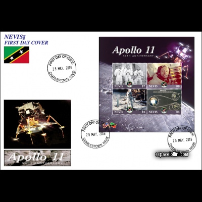 le timbre 10580 NEV 1/4 F