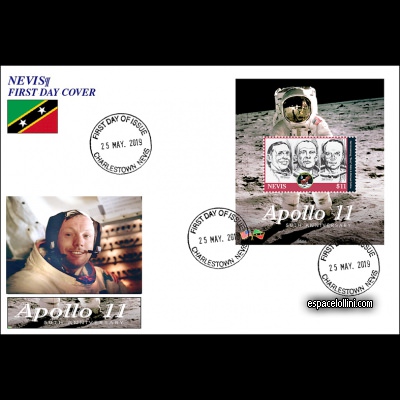 le timbre 10580 NEV 5 F