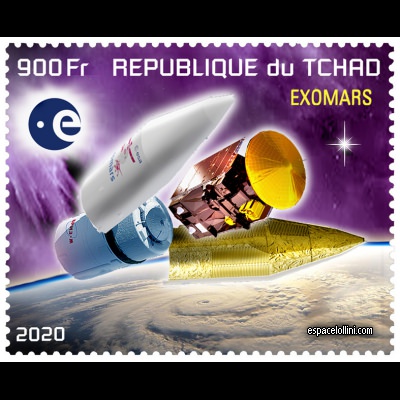 le timbre 10580 TCH 9