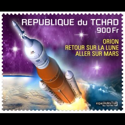 le timbre 10580 TCH 10