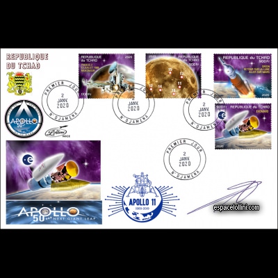 le timbre 10580 TCH 9/12 F