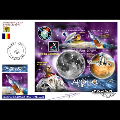 le timbre 10580 TCH 13/16 FA