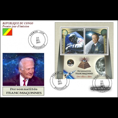 le timbre 10580 COF 17/18 F