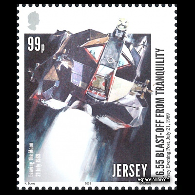 le timbre 10580 JER  5 detail