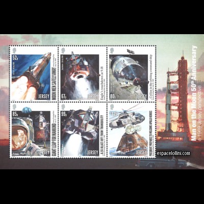 le timbre 10580 JER 1/6 C