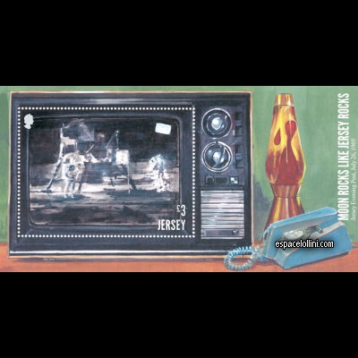 le timbre 10580 JER 7 B
