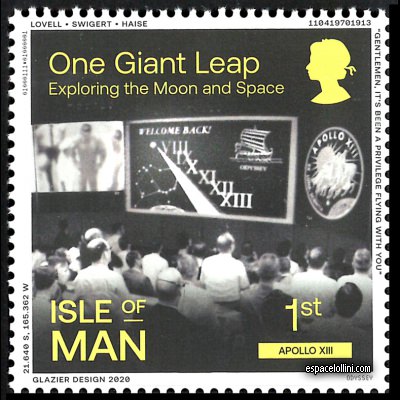 le timbre 10580 IOM 9