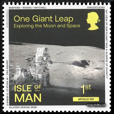 le timbre 10580 IOM 10