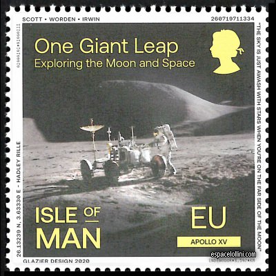 le timbre 10580 IOM 11