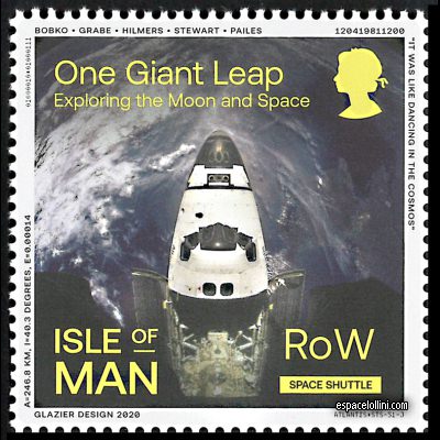 le timbre 10580 IOM 15