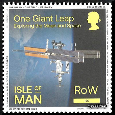 le timbre 10580 IOM 16