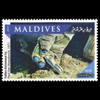 le timbre 10580 MLD 15 Detail