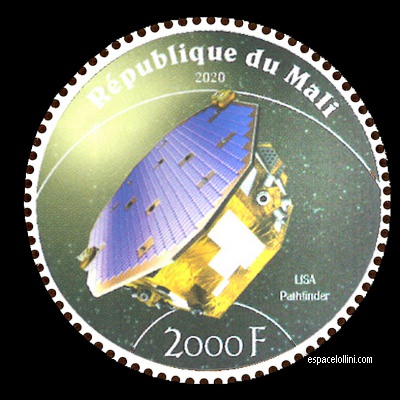 the stamp 10549 MLI 1 detail