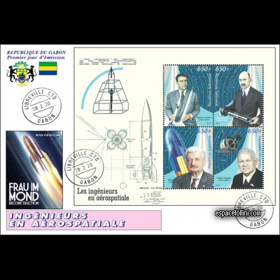 the stamp 10547 GAB 1/4 F
