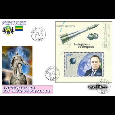 the stamp 10547 GAB 5 F